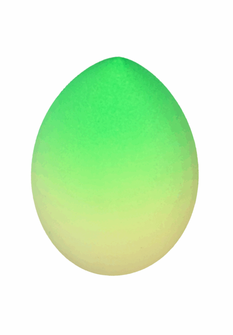 MEGAGA USA Mango Shape Sponge 1 piece - Image 2