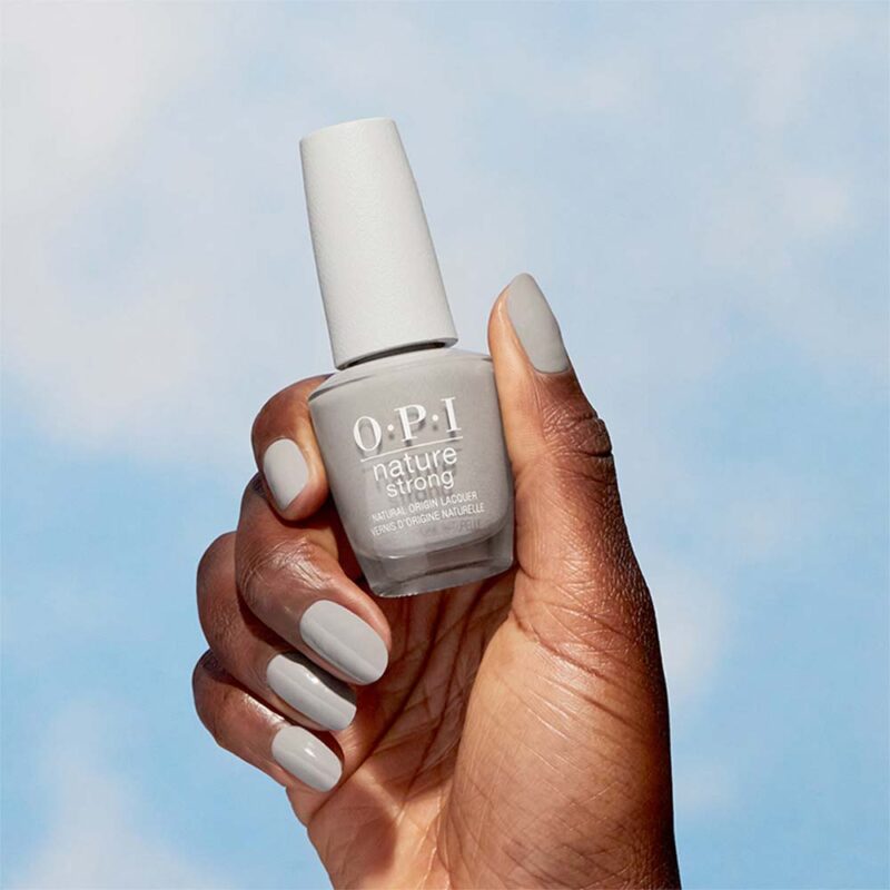 O.P.I Nail Lacquer NAT027 Dawn Of A New Grey - 15 ml - Image 3
