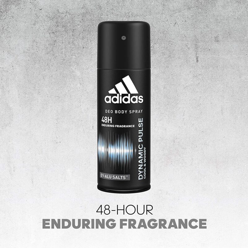 Adidas Dynamic Pulse Deodorant Body Spray For Men - 150ml - Image 4