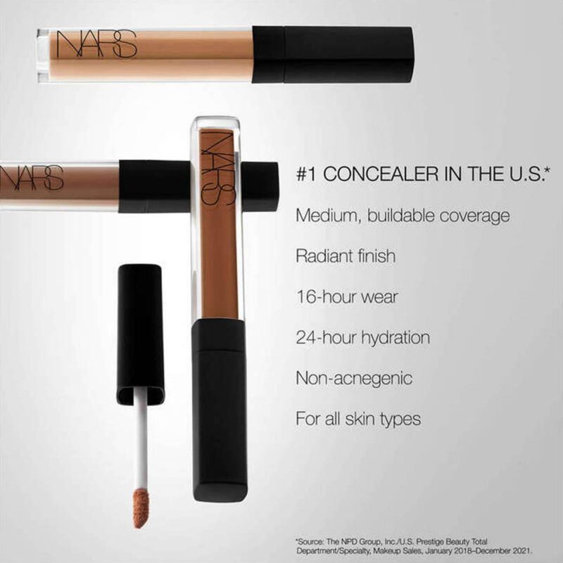 NARS Radiant Creamy Concealer  6 ml - Crema Catalana - Image 4