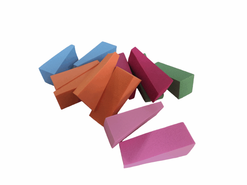 Sedell Paris Triangle Shape Sponge Pack of 12 - Image 5
