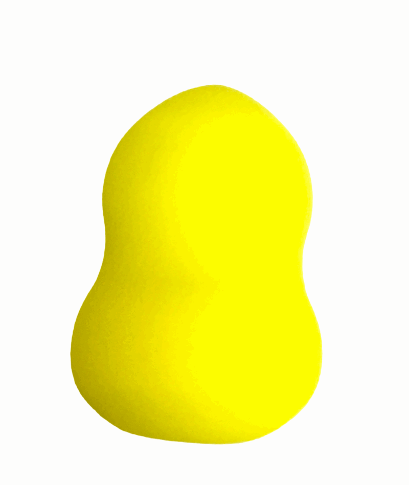 Sedell Paris Notch Pear Shape Make up Sponge 1 Piece - Image 3