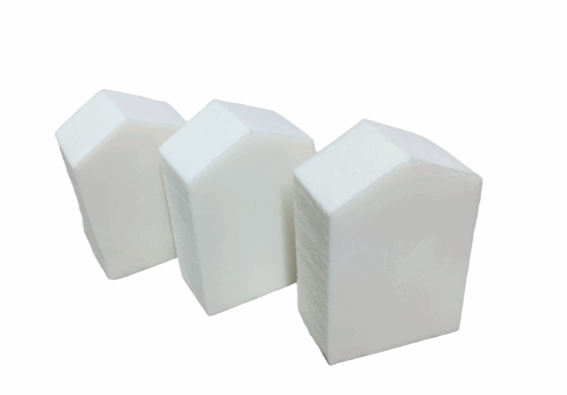 Sedell Paris Makeup Beauty Foundation Cream Powder Liquid Blender Sponge Puff (Pack of 6) - Image 3