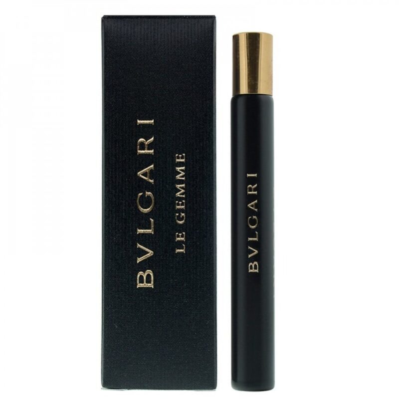 Bvlgari Men's Le Gemme EDP Spray 0.27 oz Fragrances (Miniatures)