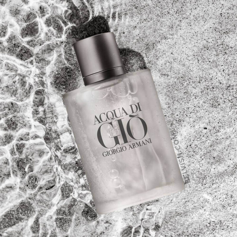 Giorgio Armani Acqua di Gio Pour Homme Eau de Toilette for Men-100ML - Image 3