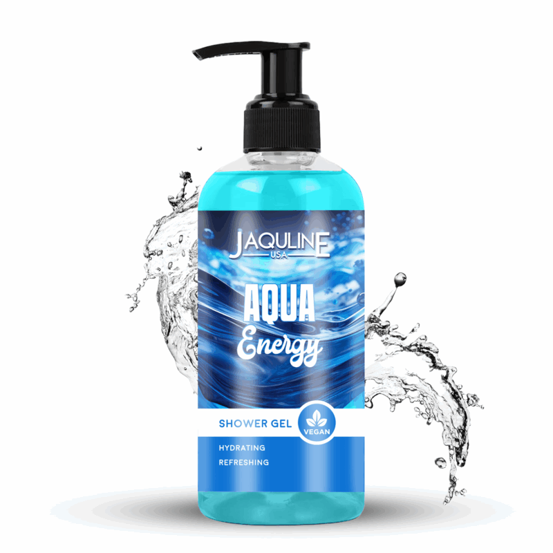 Jaquline USA Aqua Energy Shower Gel 250 ml - Image 2