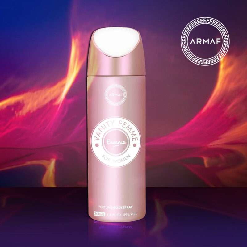 Armaf Vanity Femme Essence Perfume Body Spray For Women 200ML - Image 3