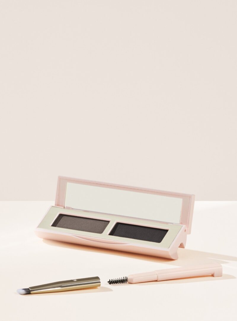 Rare Beauty Brow Harmony Shape & Fill Duo (Black) - 1.0g