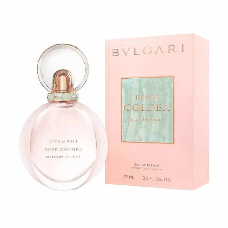 Bvlgari  Ladies Rose Goldea Blossom Delight EDT Spray 75ml/2.5 oz Fragrances