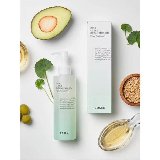 COSRX - Pure Fit Cica Clear Cleansing Oil 200ml - Image 2