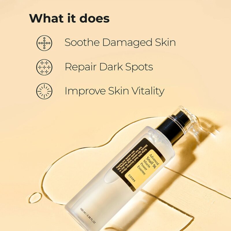 COSRX Advanced Snail 96 Mucin Power Essence 100ml - Image 3
