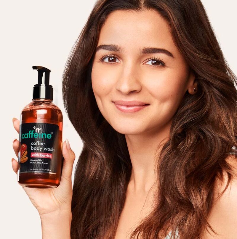 M Caffeine Coffee & Vitamin C Berries Body Wash - 200ml - Image 2