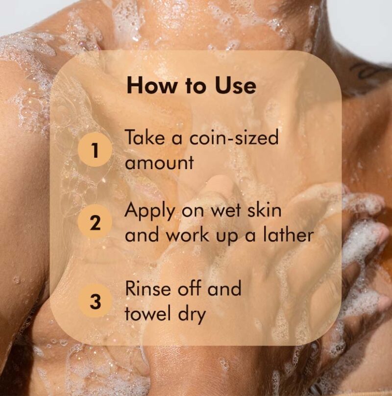 M Caffeine Coffee Body Wash with Vitamin E - 300ml - Image 7