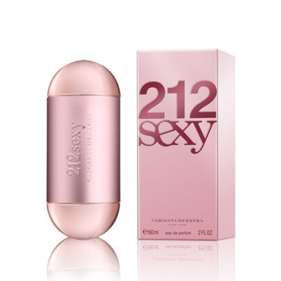 Carolina Herrera 212 Sexy Women Edp 60 ml.