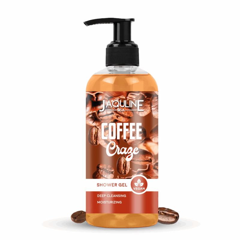 Jaquline USA Coffee Shower Gel 250ml - Image 2
