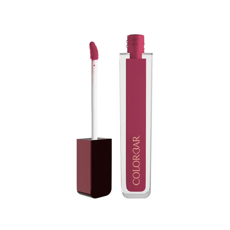 Colorbar Powerkiss Vegan Matte Lipcolor - 017 Mon Cherry - Image 2