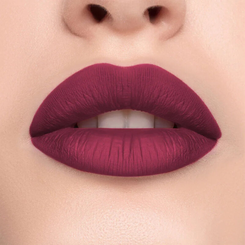 Colorbar Powerkiss Vegan Matte Lipcolor - 017 Mon Cherry - Image 4
