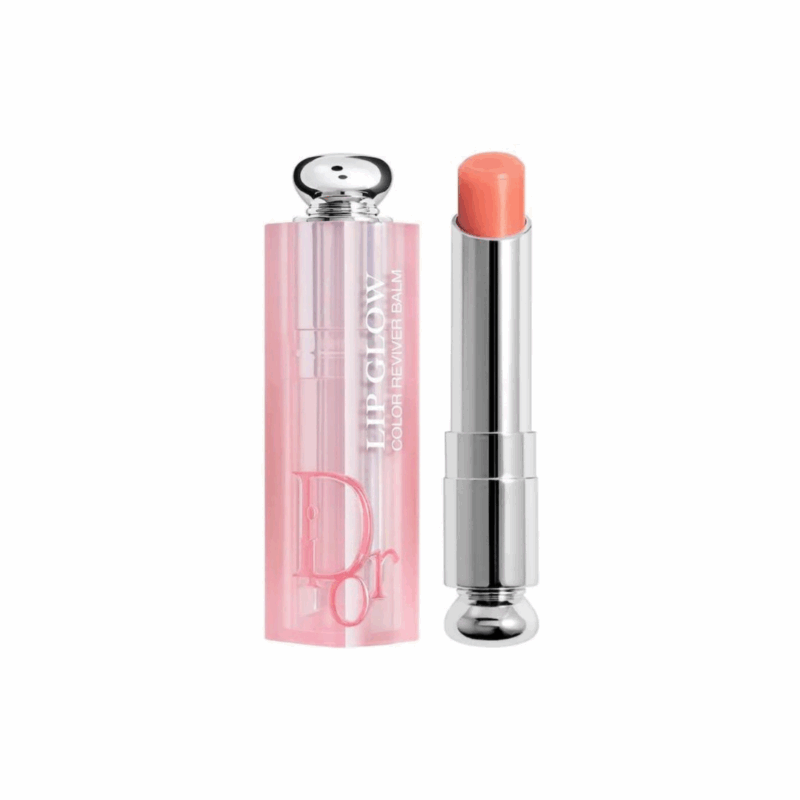 Dior Christian Ladies Dior Addict Lip Glow Reviving Lip Balm 0.11 oz #004 Coral Makeup - Image 2