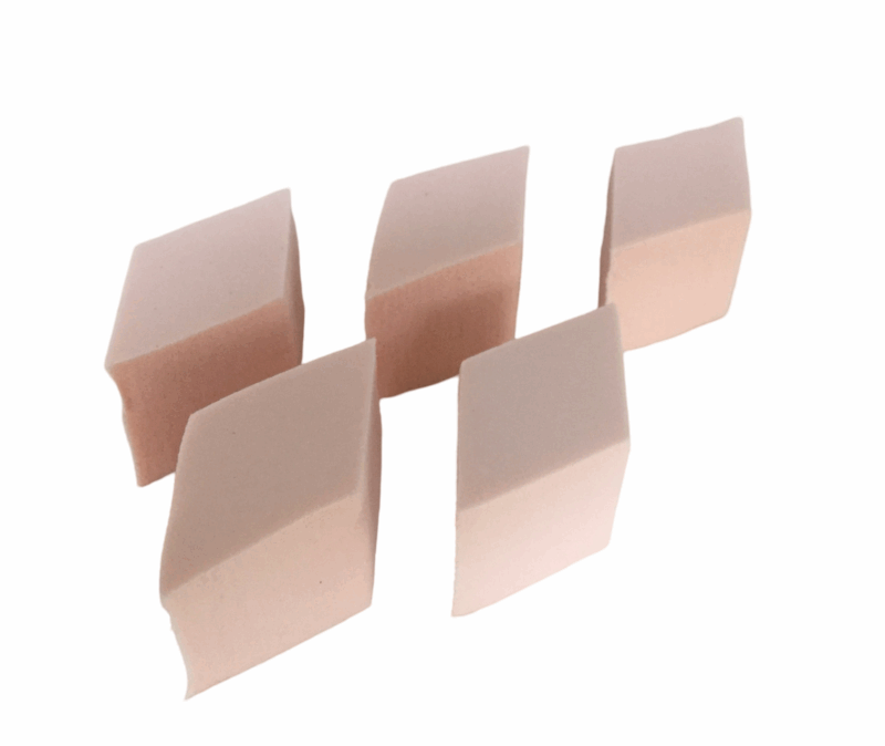 MEGAGA USA Square Shape Sponge Pack of 10 - Image 5