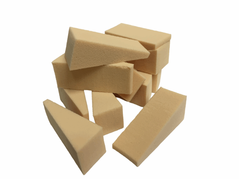 Sedell Paris Triangle Shape Sponge Pack of 12 - Image 4