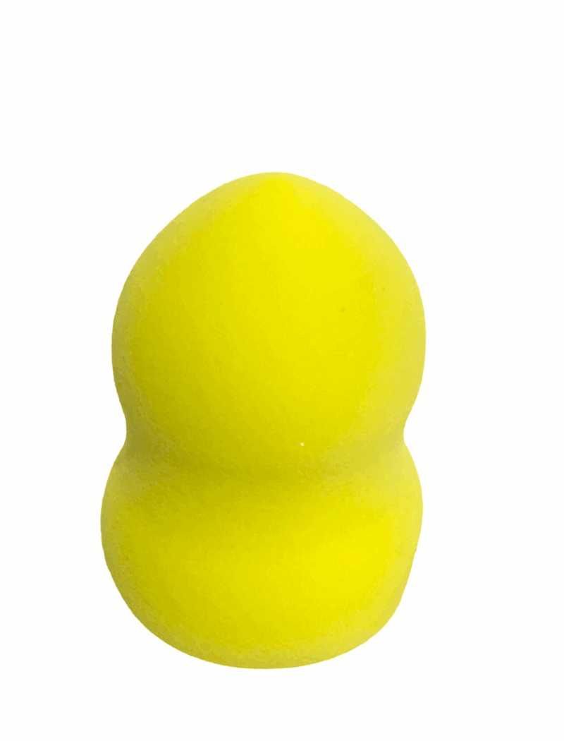 Sedell Paris Notch Pear Shape Make up Sponge 1 Piece - Image 6