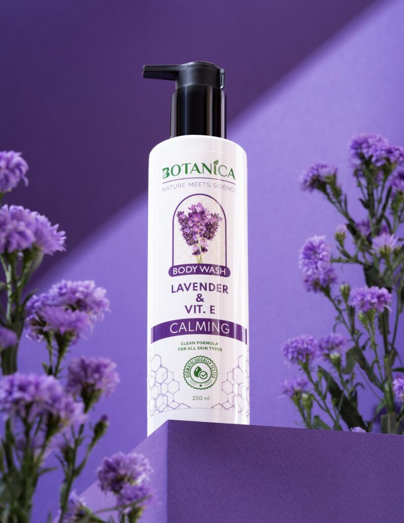 Botanica Vit E Lavender Body Lotion 250ml - Image 6