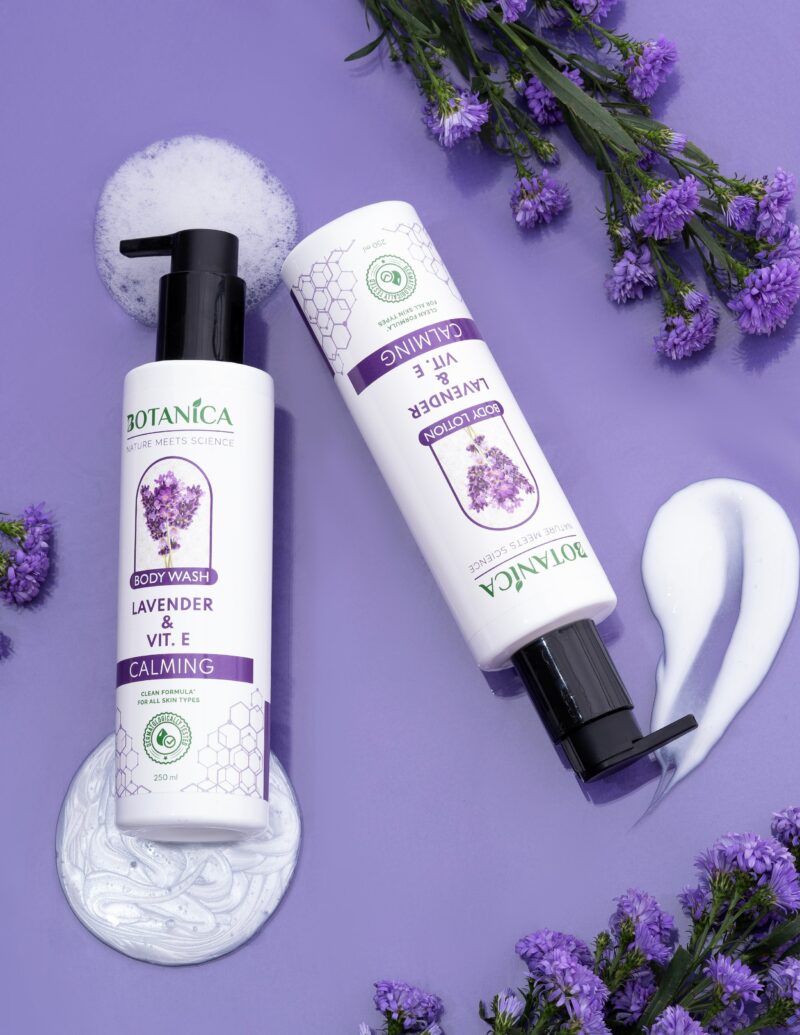 Botanica Vit E Lavender Body Lotion 250ml - Image 7