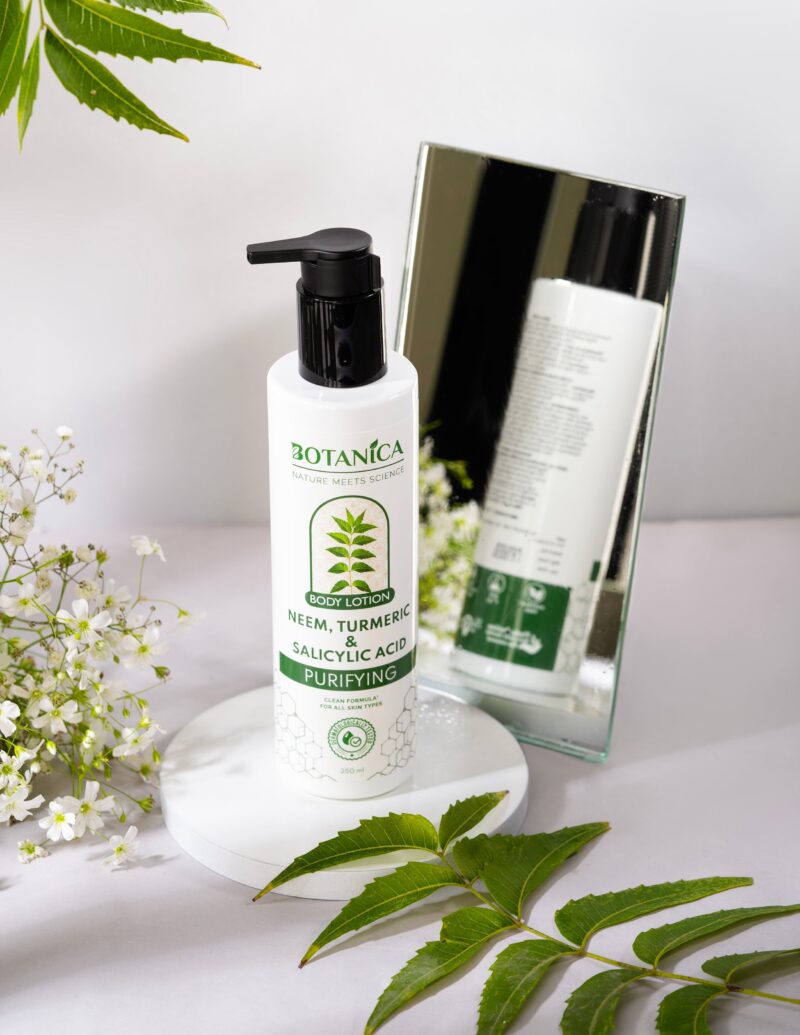 Botanica Neem Salicylic Body Lotion 250ml - Image 7