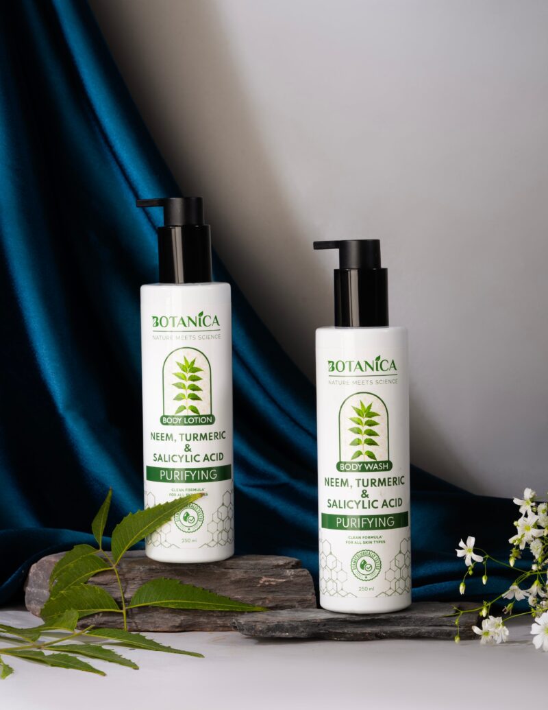 Botanica Neem Salicylic Body Lotion 250ml - Image 8