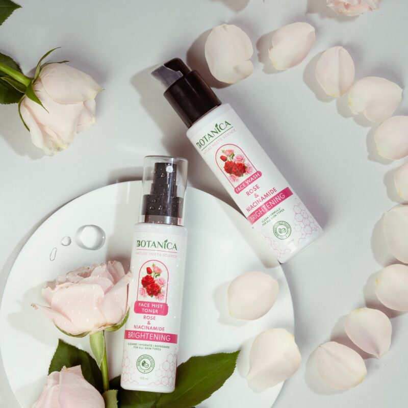 Botanica Rose Niacinamide Face wash 100ml - Image 6