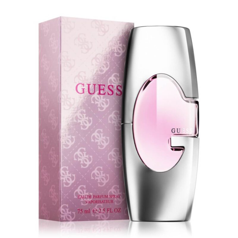 Guess Pink Eau De Parfum For Women â€“ 75ml