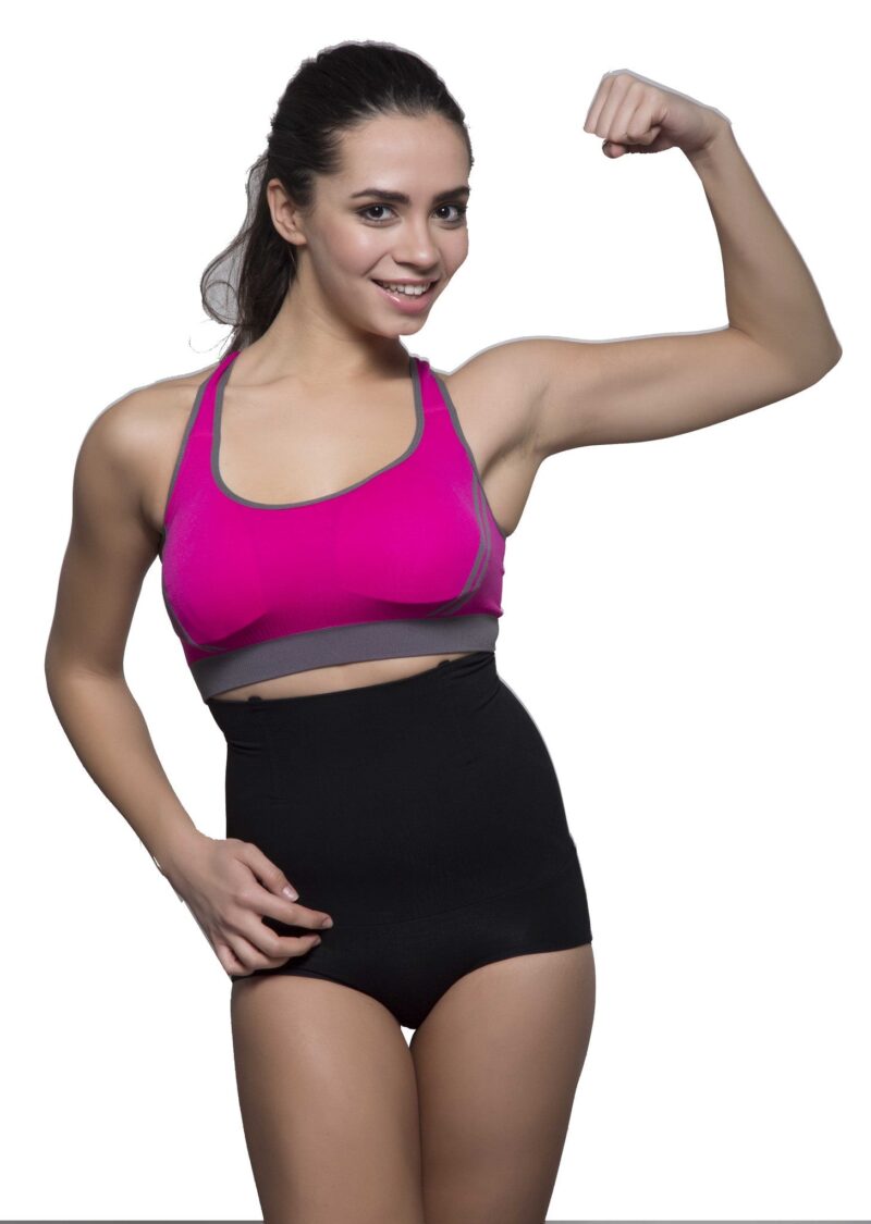 Eva Paris-Bra-Dark Pink-K66-2581 - Image 2