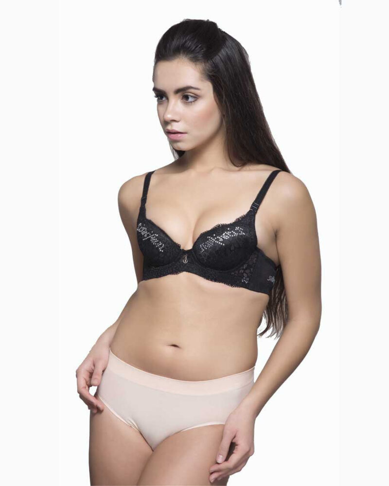 Eva Paris-Bra-Black-No-2375 - Image 2