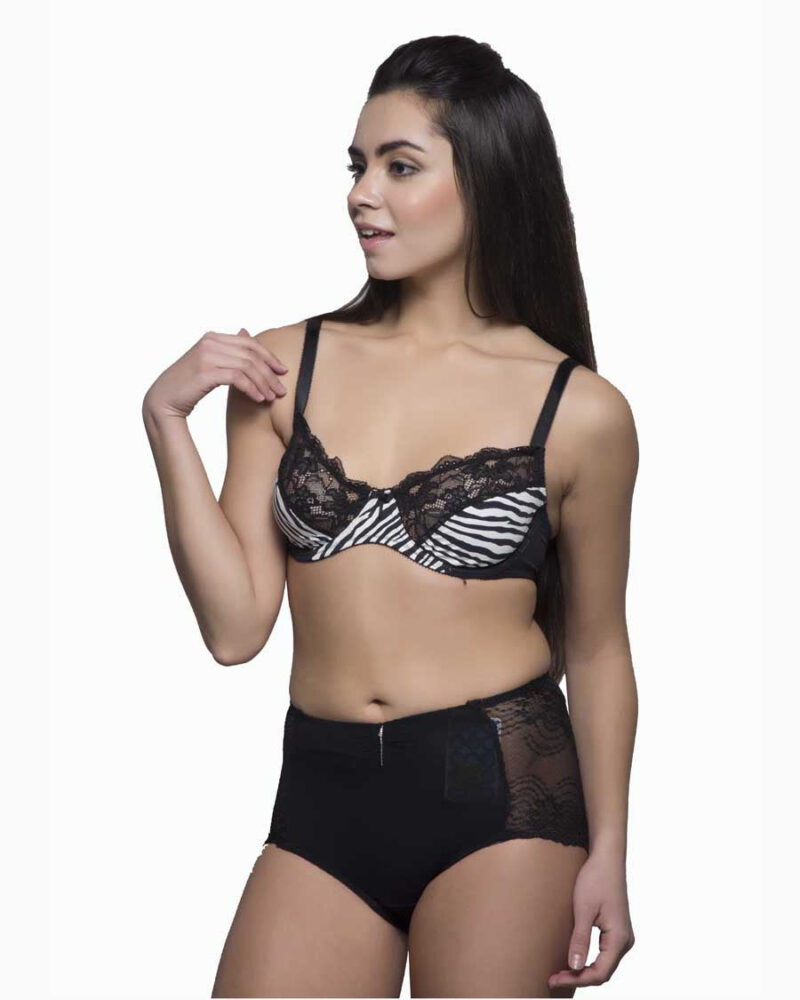 Eva Paris-Bra-Black-No-2525 - Image 2
