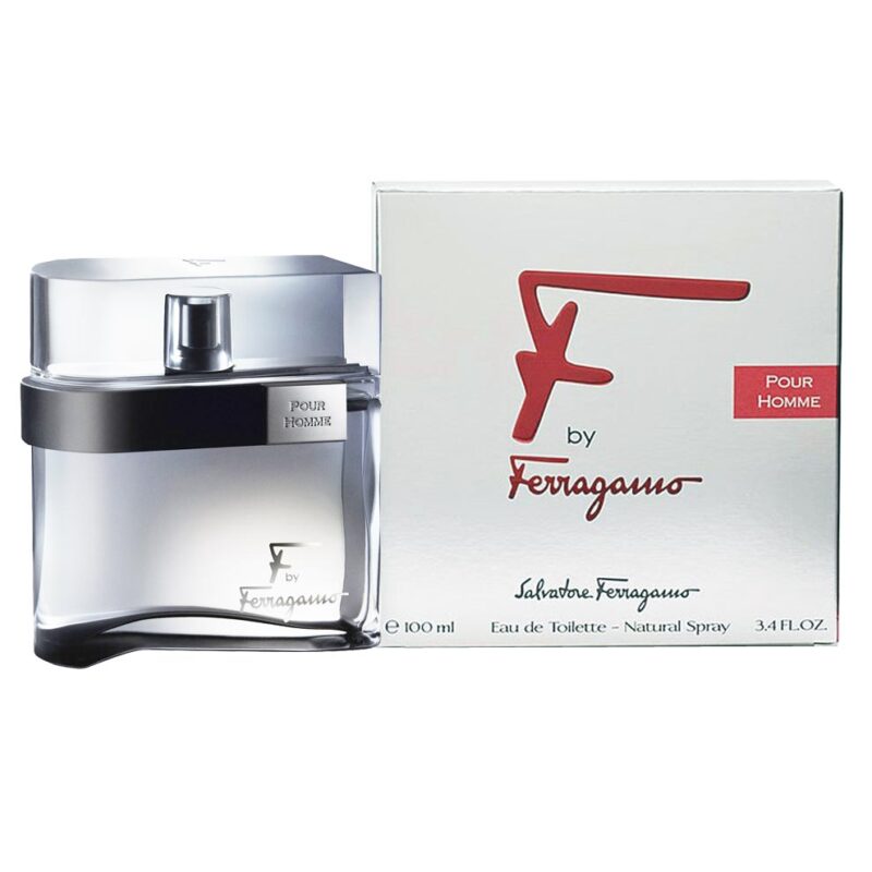 Salvatore Ferragamo F by Ferragamo Eau De Toilette Pour Homme - 100ml