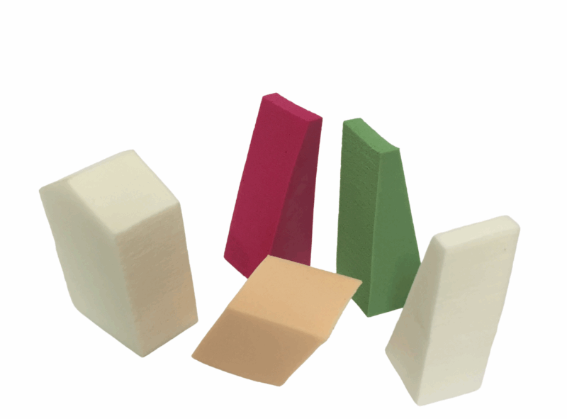 Sedell Paris All Shapes Sponge With Transparents Bottle (Pack of 18) - Image 11