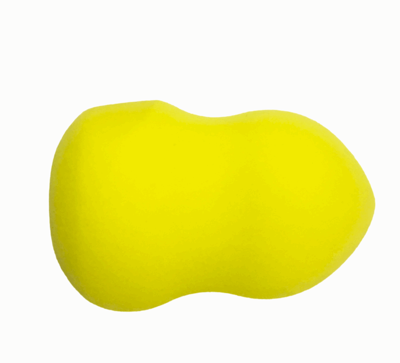 Sedell Paris Notch Pear Shape Make up Sponge 1 Piece - Image 5