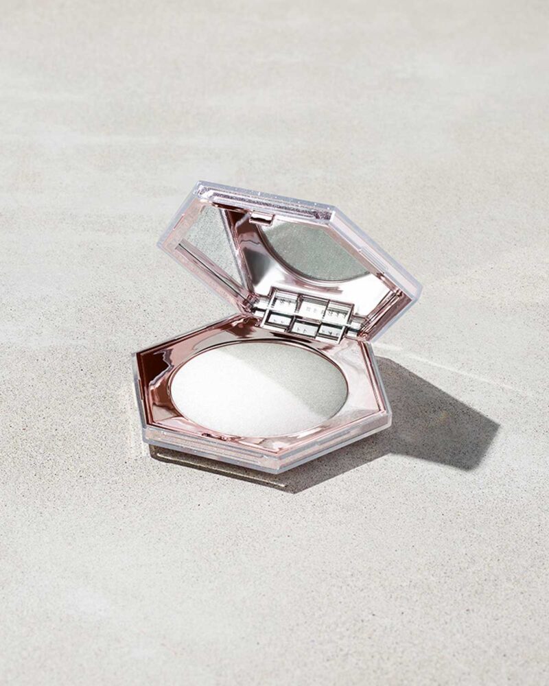 Fenty Beauty Diamond Bomb All Over Diamond Veil How Many Carats?! - Pure Platinum Sparkle