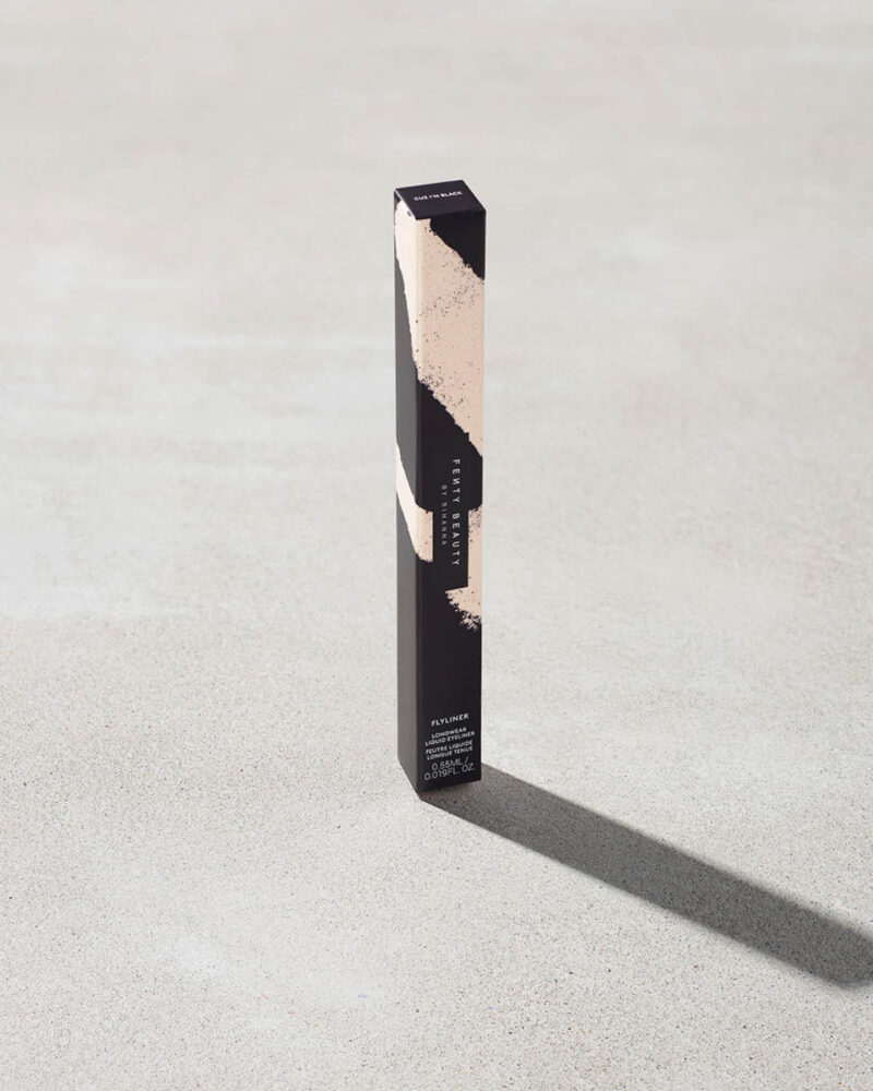 Fenty Beauty By Rihanna Flyliner Longwear Liquid Eyeliner  Cuz I'm Black - 0.55ml - Image 2