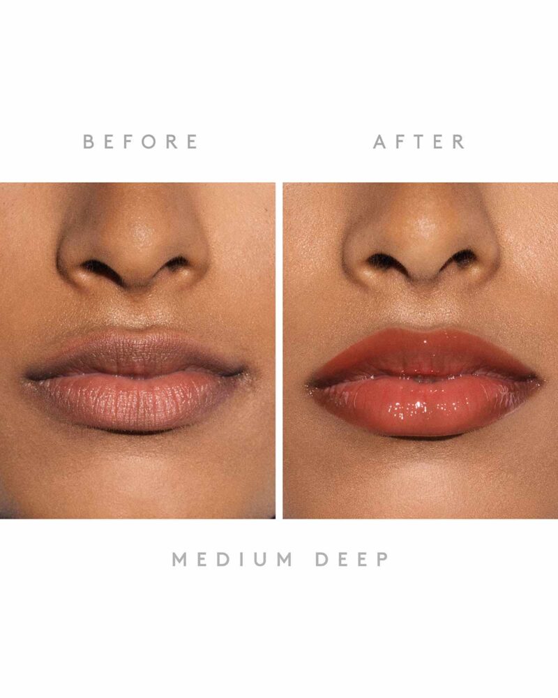 FENTY BEAUTY BY RIHANNA, Gloss Bomb Heat Universal Lip Luminizer + Plumper - Hot Cherry 01 - Image 3