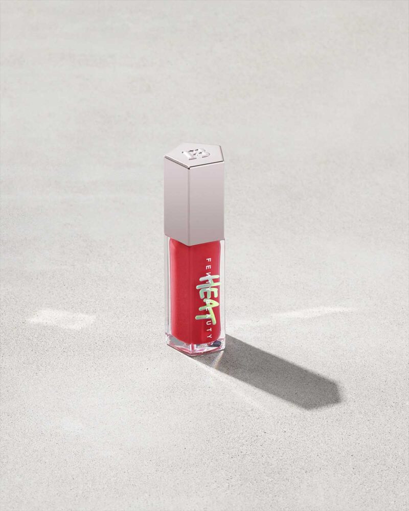 FENTY BEAUTY BY RIHANNA, Gloss Bomb Heat Universal Lip Luminizer + Plumper - Hot Cherry 01