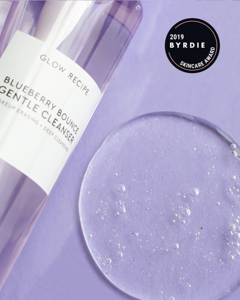 Glow Recipe Blueberry Bounce Gentle Cleanser - 160ml - Image 3