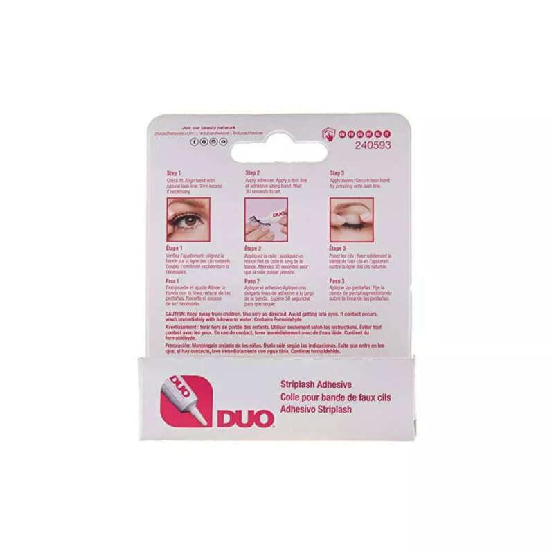 Duo 568044 Eyelash Adhesive-pink - Image 3