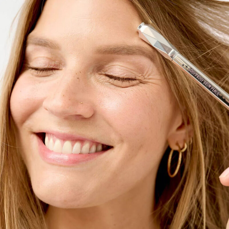 Benefit Ladies Goof Proof Brow Pencil Easy Shape & Fill 05 Deep Makeup - Image 3