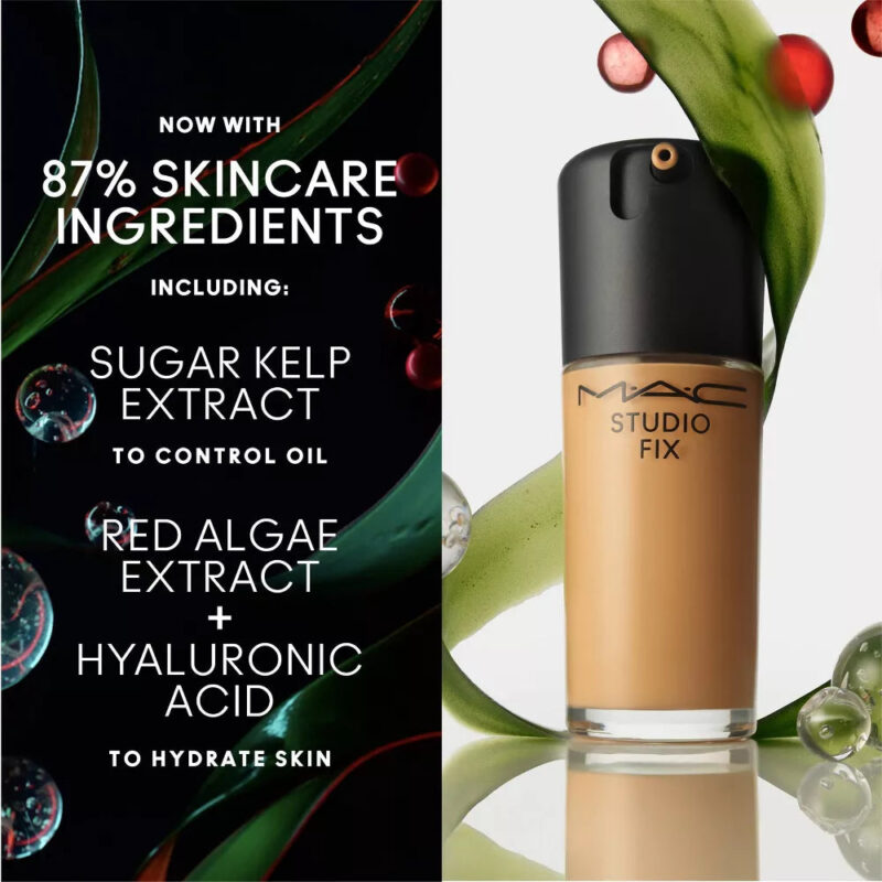 MAC Studio Fix Fluid Foundation - 1 fl oz NC 37 - Image 5