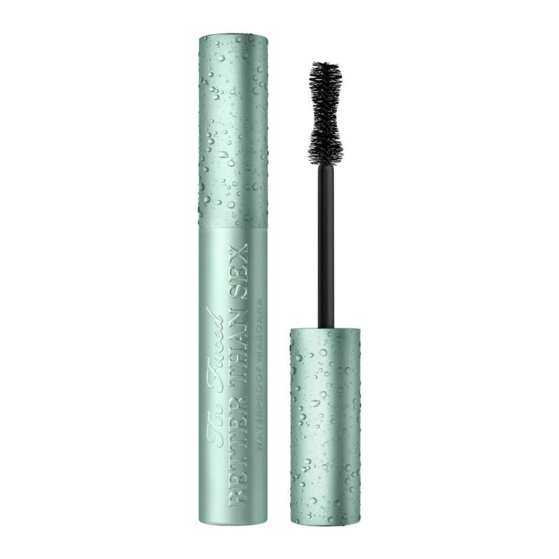 Too Faced Travel Size Better Than Sex Volumizing & Lengthening Waterproof Mascara-Ulta Beauty  8ml