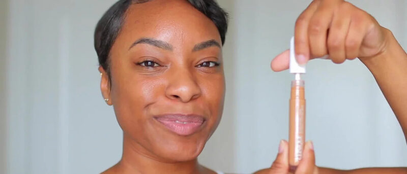 Clinique Even Better All-Over Concealer + Eraser Light texture concealer for full coverage 6ml WN 56 (CASHEW) - Image 2
