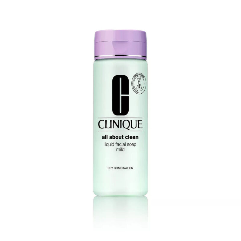 Clinique All About Clean Liquid Facial Soap - Mild - 6.7oz - Image 2