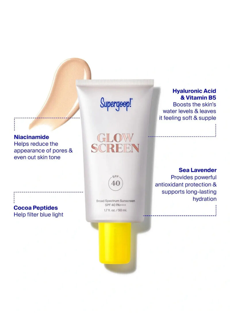 Supergoop Glowscreen SPF 40 - 50ml - Image 4