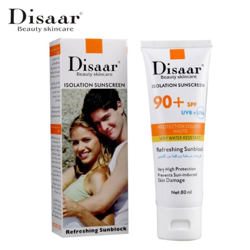 Disaar Isolation Sunscreen spf 90+  (80ml) - Image 2